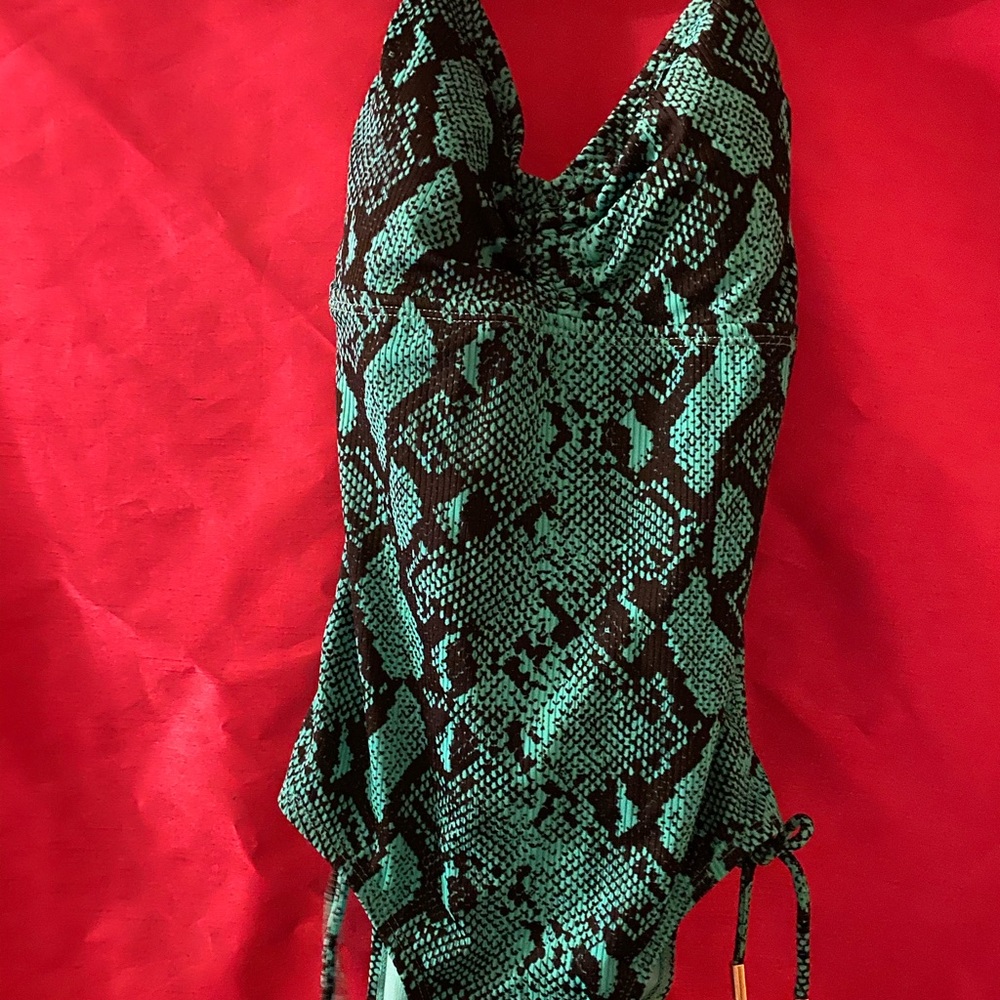 Green snack skin bakini
